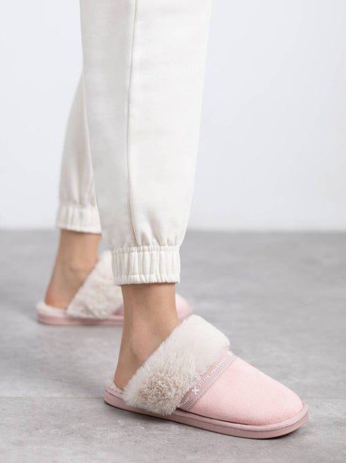 Chaussons femme - Kiabi