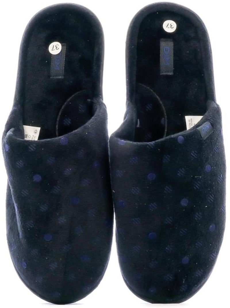 Chaussons Femme Dim Bleu marine - Kiabi