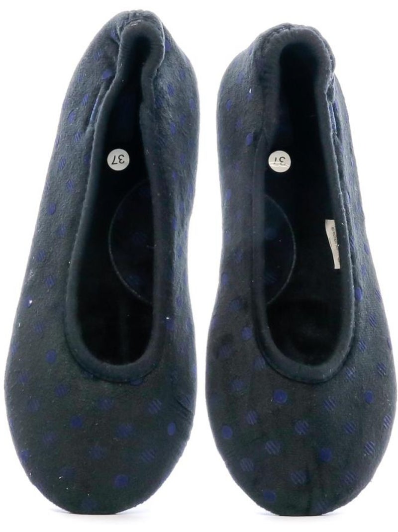 Chaussons Femme Dim Bleu marine - Kiabi
