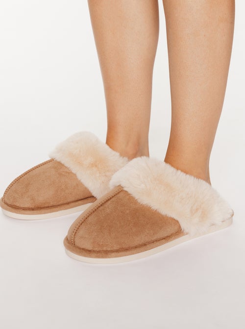 Chaussons femme mules Aristide - RougeGorge Lingerie - Kiabi