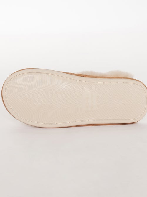 Chaussons femme mules Aristide - RougeGorge Lingerie - Kiabi