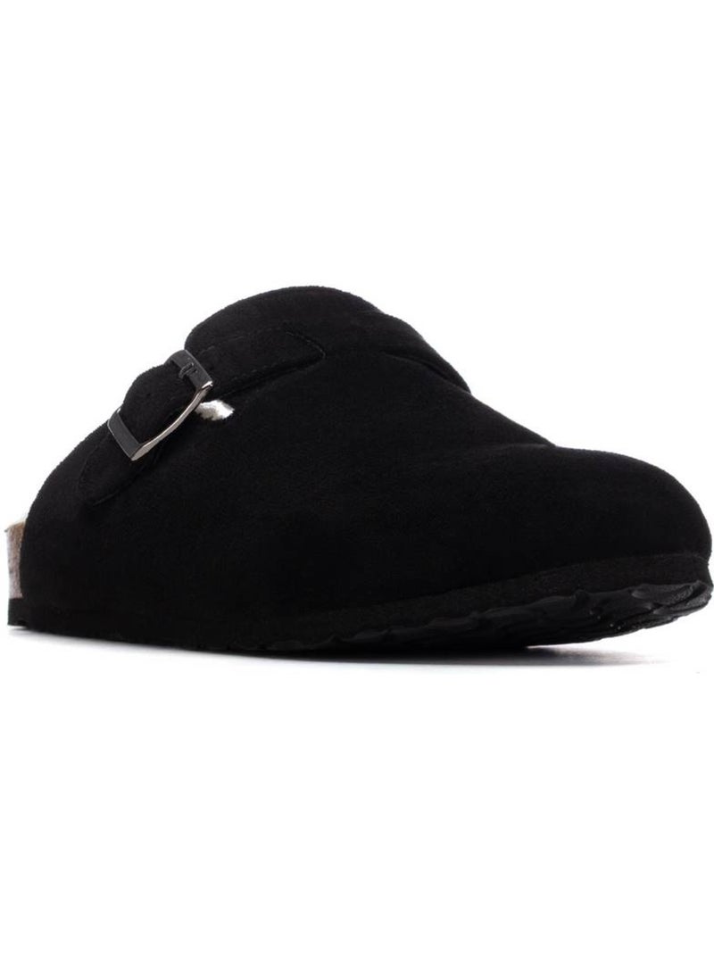 Chaussons femme Noir - Kiabi
