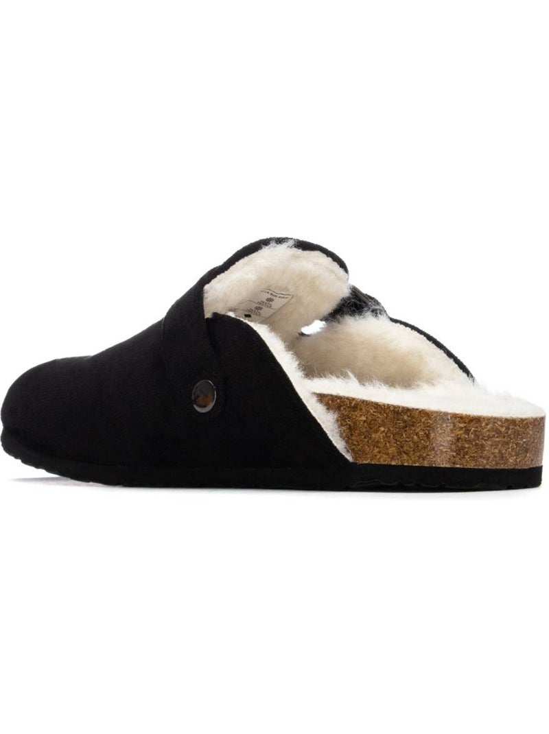 Chaussons femme Noir - Kiabi