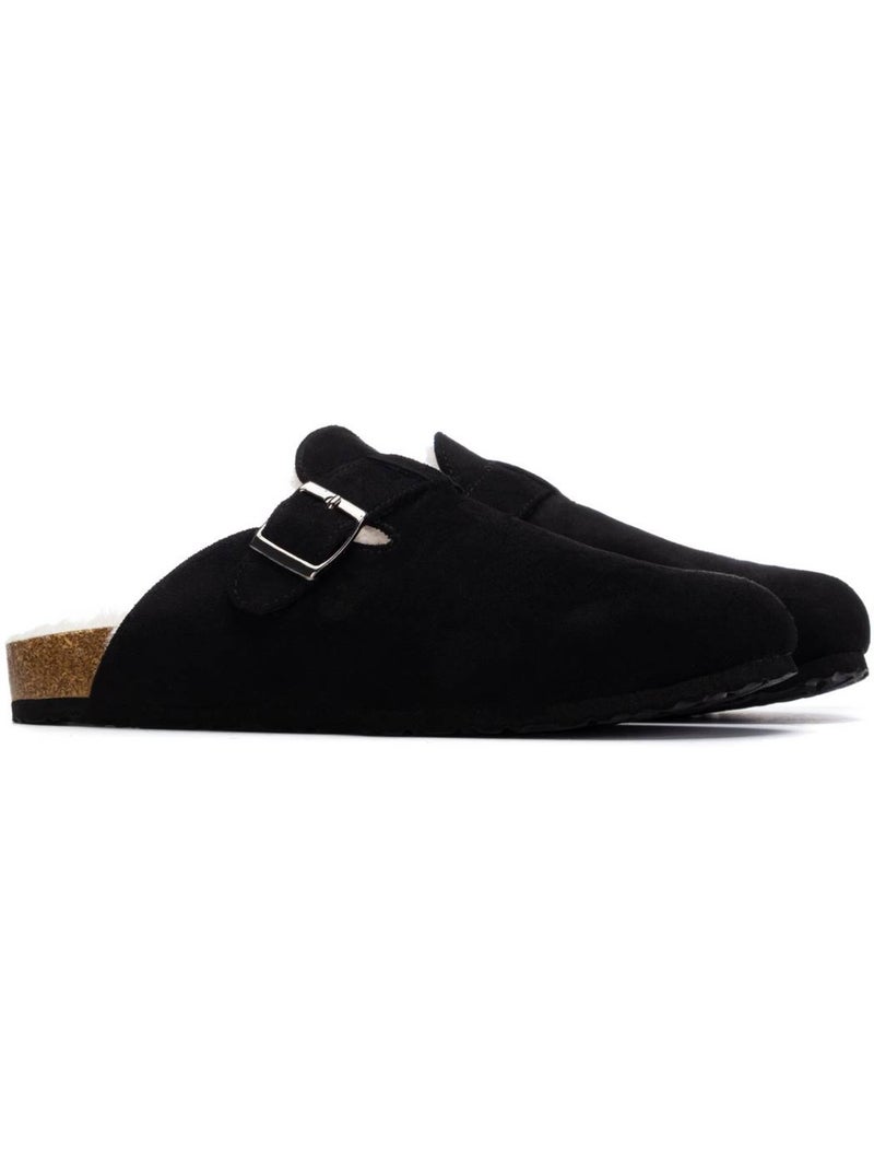 Chaussons femme Noir - Kiabi