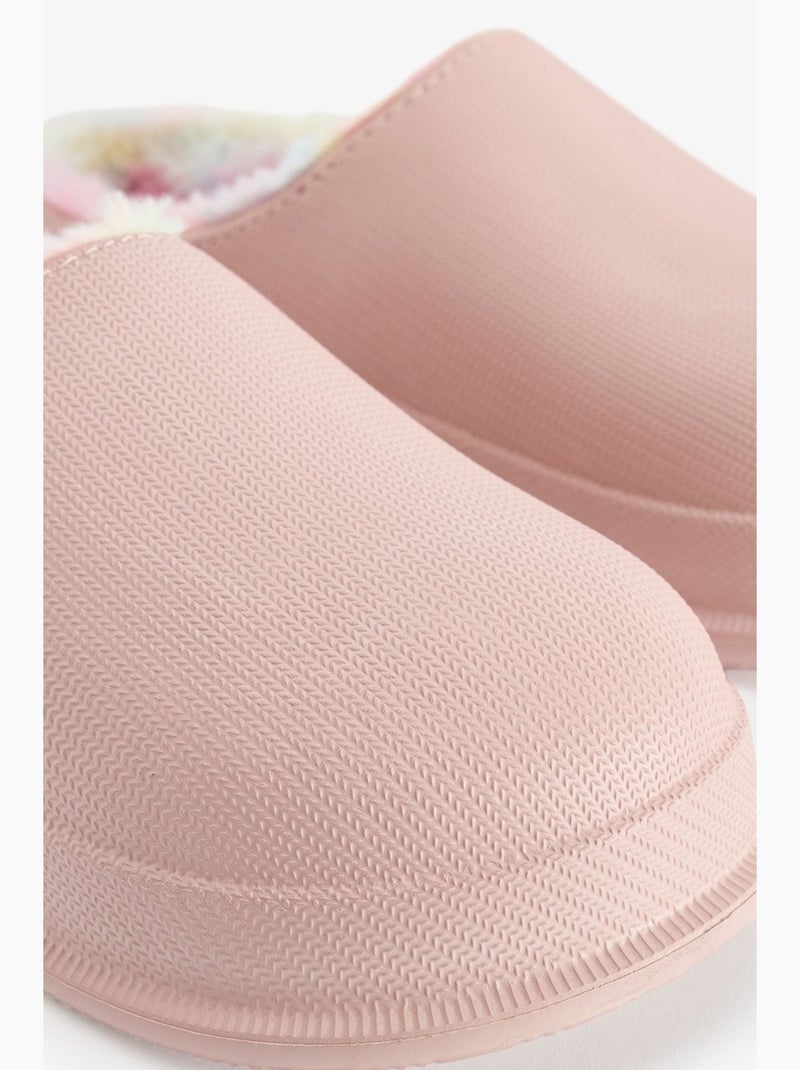 Chaussons femme penti Rose clair - Kiabi