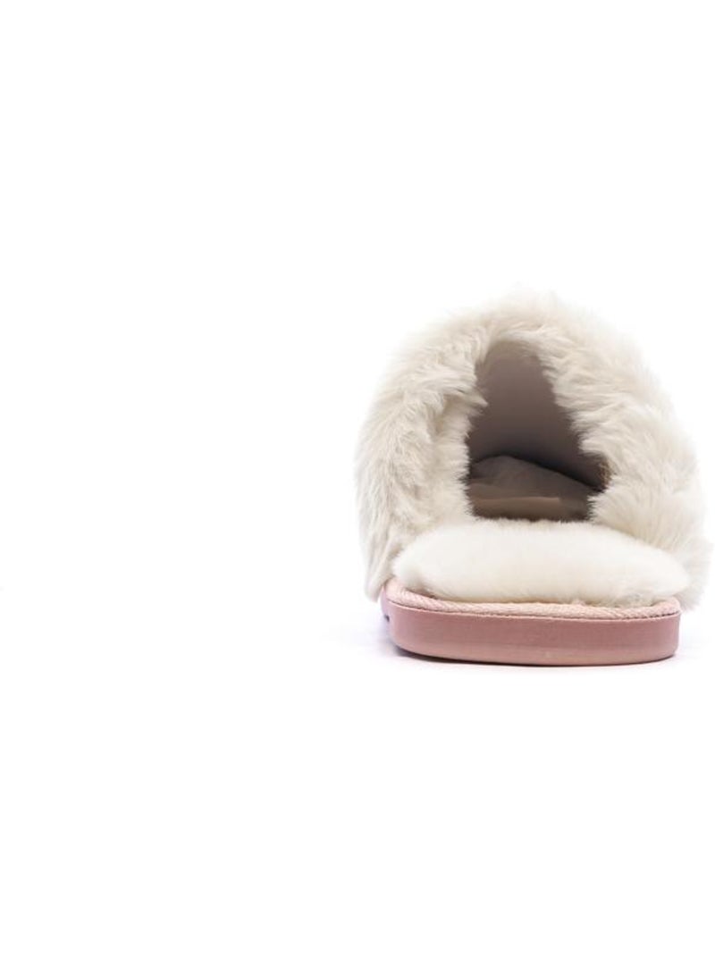 Chaussons femme Rose - Kiabi