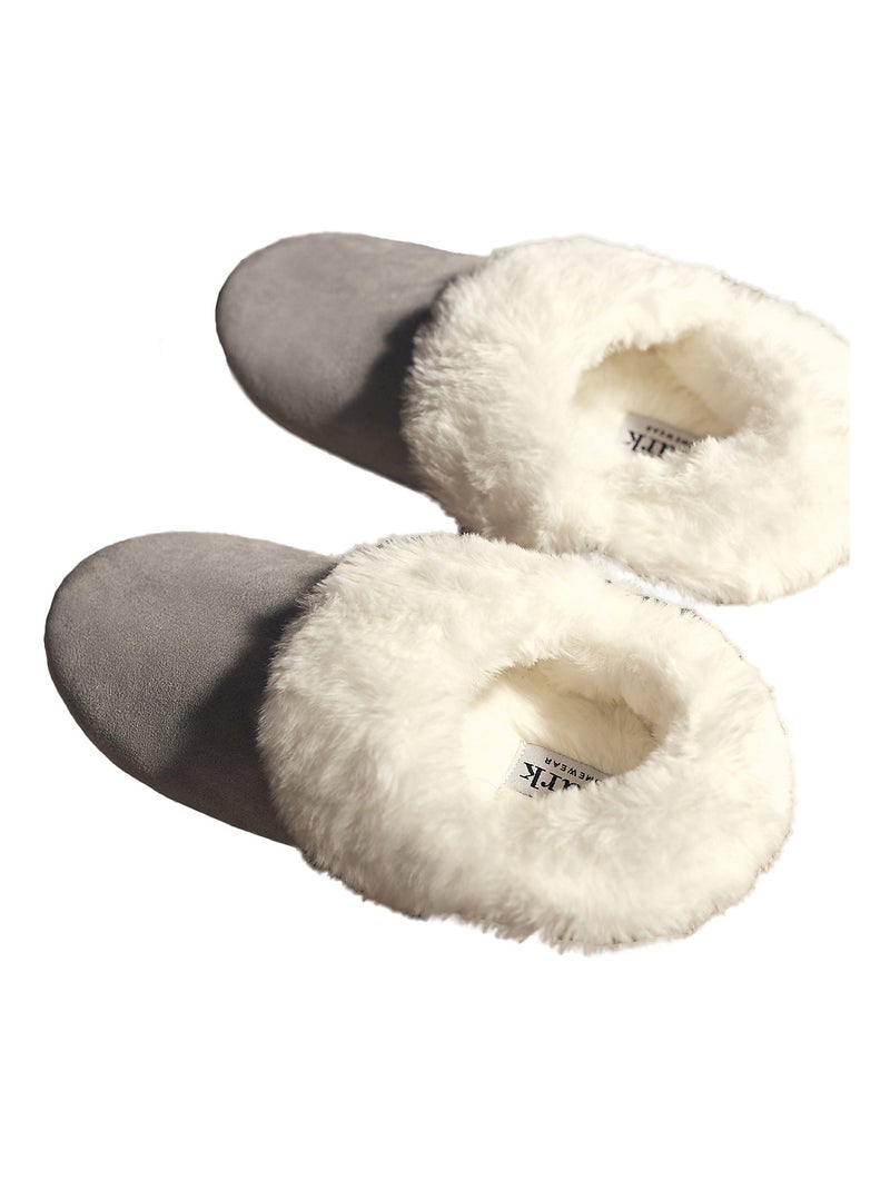Chaussons fermés Complementos Gris - Kiabi