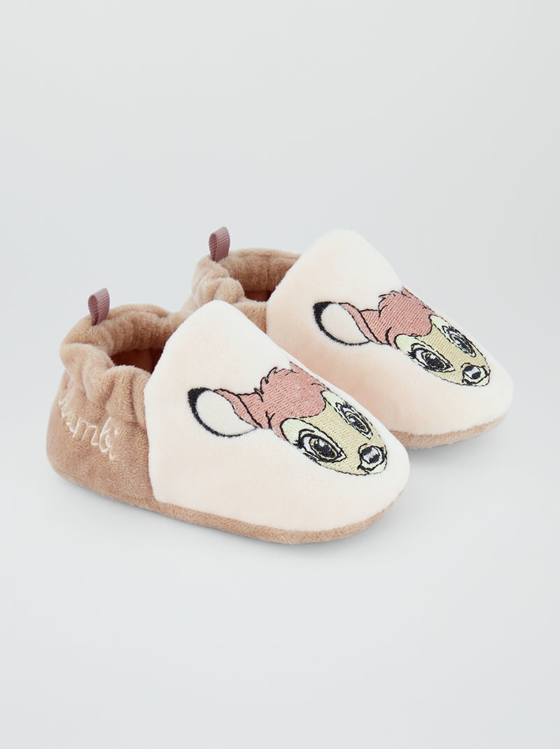 Chaussons fermés 'Disney' Beige - Kiabi