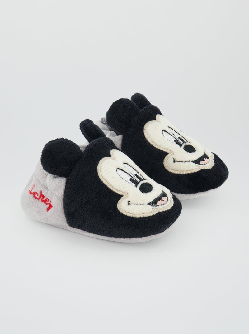 Chaussons fermés 'Disney' Noir/gris - Kiabi