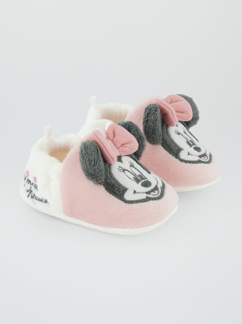 Chaussons fermés 'Disney' Rose - Kiabi