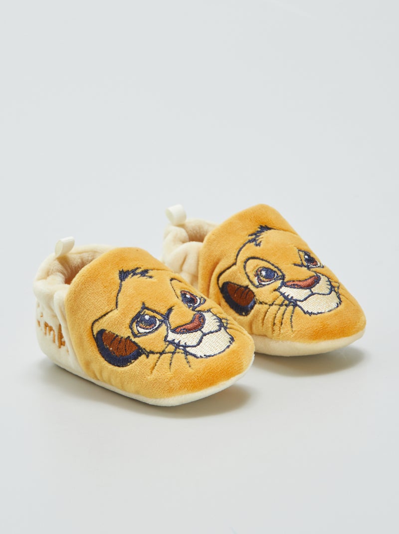 Chaussons fermés 'Disney' Simba - Kiabi