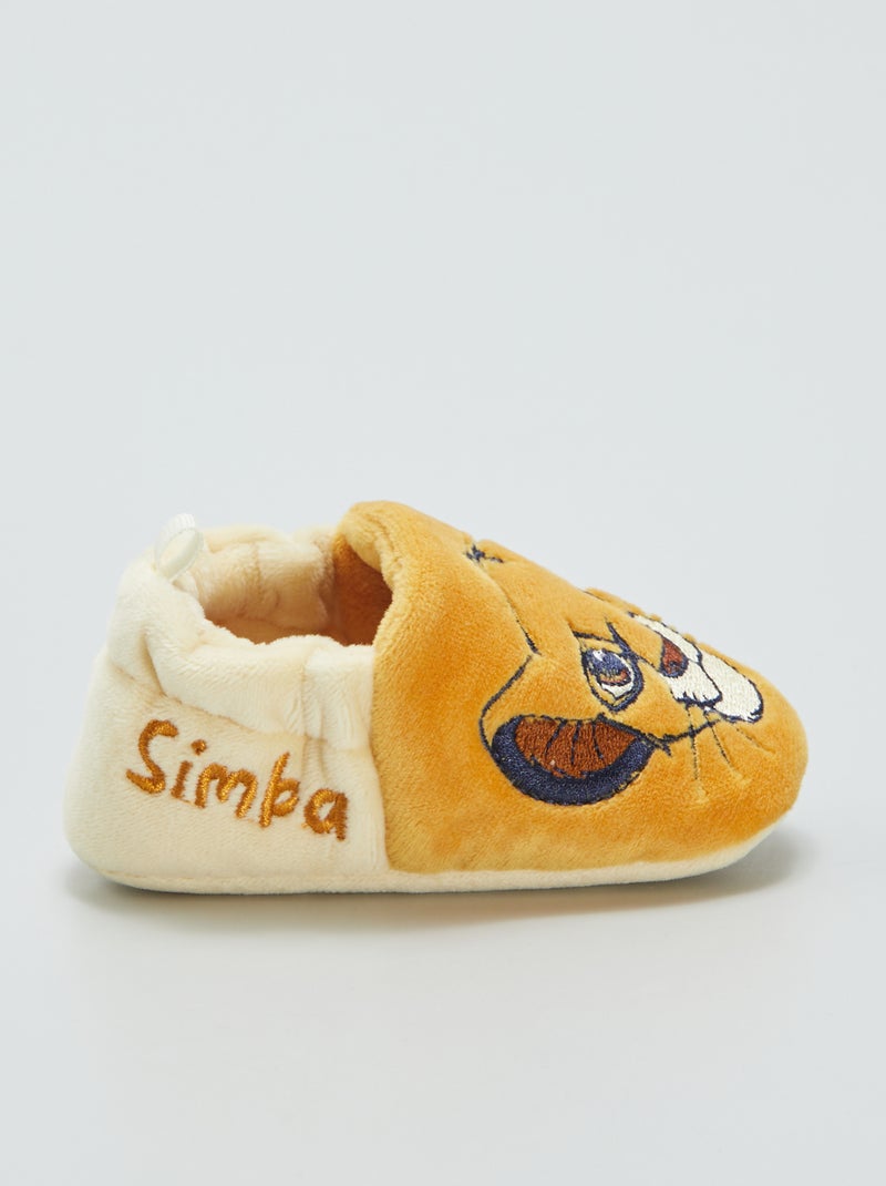 Chaussons fermés 'Disney' Simba - Kiabi