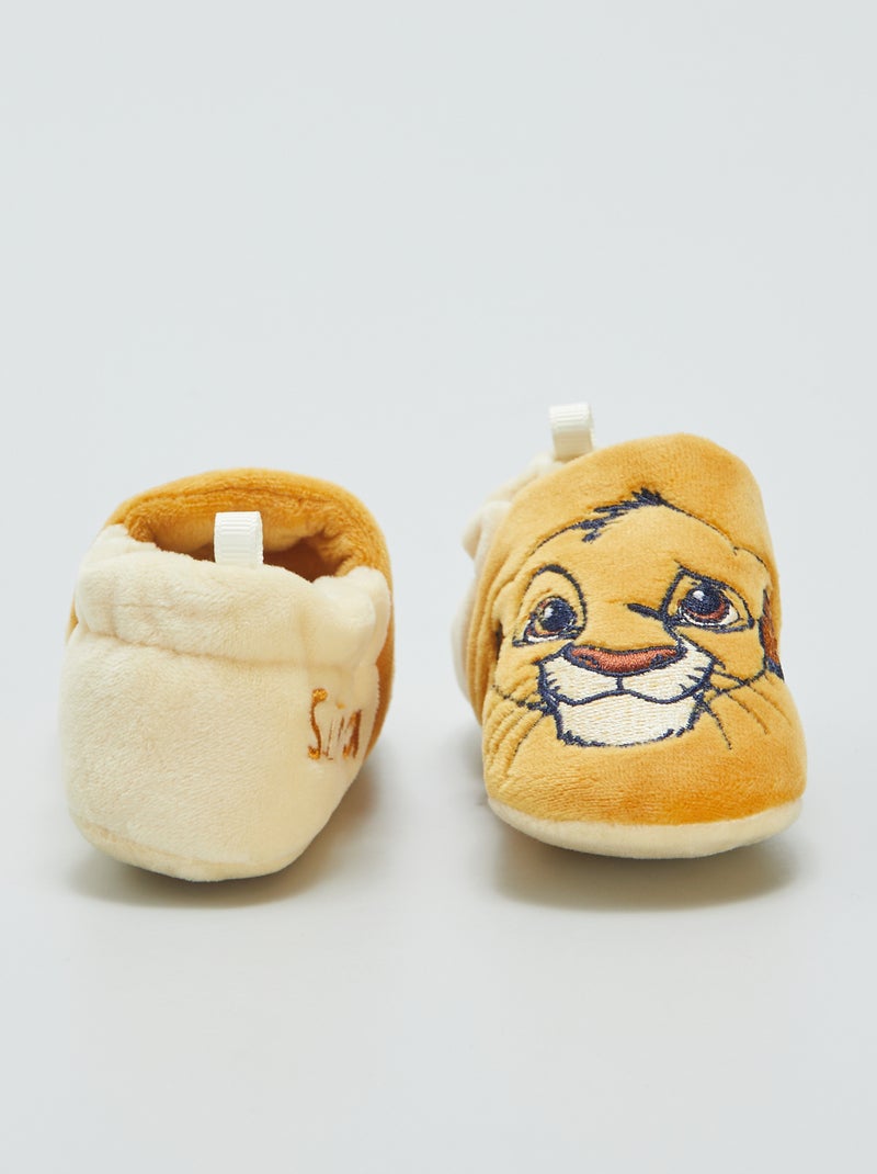 Chaussons fermés 'Disney' Simba - Kiabi