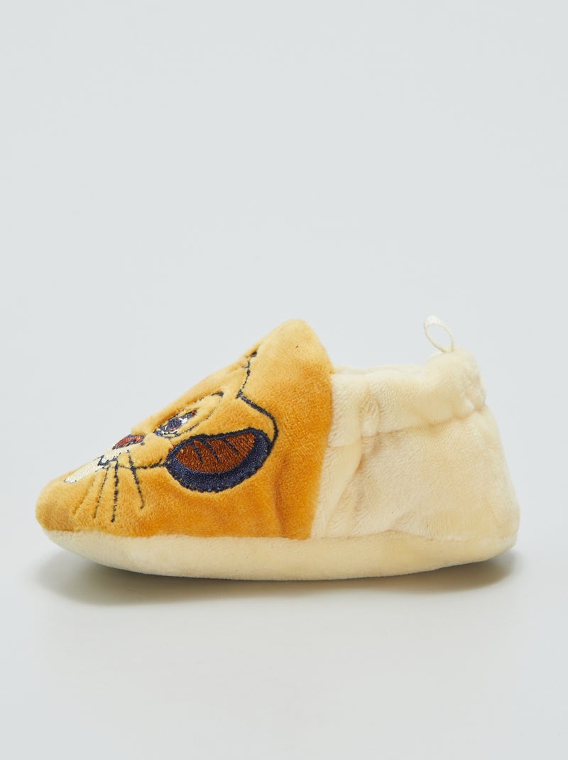 Chaussons fermés 'Disney' Simba - Kiabi