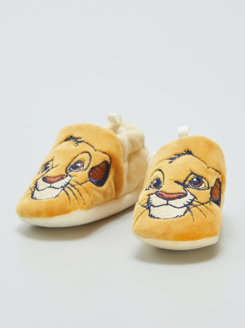 Chaussons fermés 'Disney' Simba - Kiabi