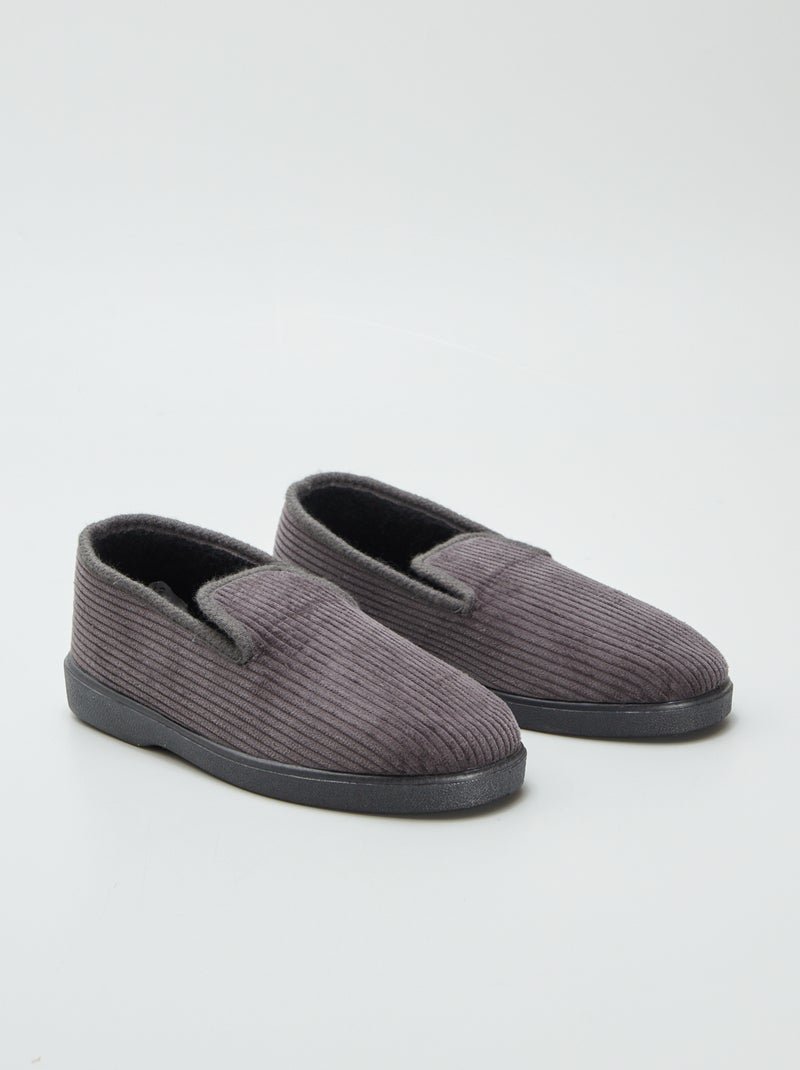 Chaussons fermés Marron - Kiabi