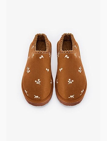 Chaussons fleuris daisy penti
