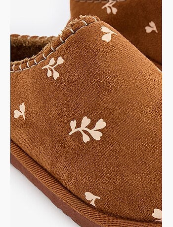 Chaussons fleuris daisy penti