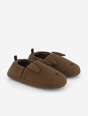 Chaussons forme charentaise