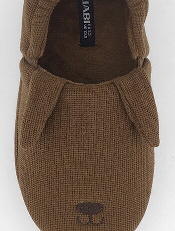 Chaussons forme charentaise