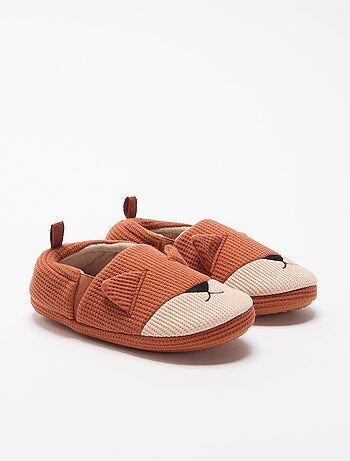 Chaussons forme charentaise
