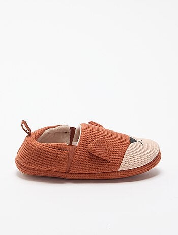 Chaussons forme charentaise