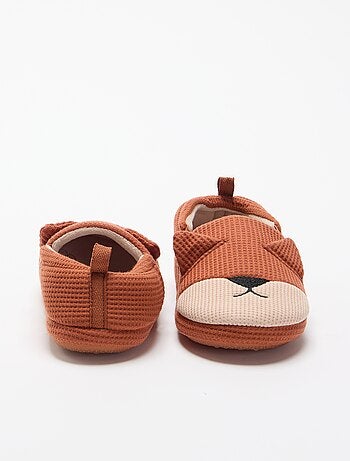 Chaussons forme charentaise