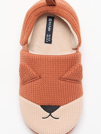 Chaussons forme charentaise