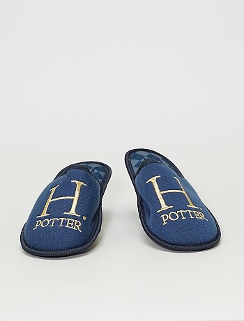 Chaussons forme mules 'Harry Potter'