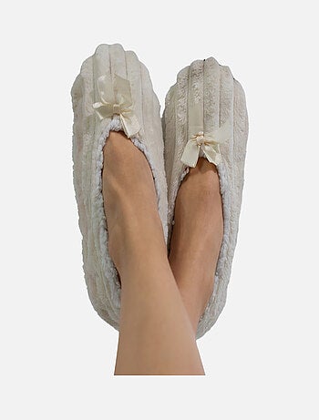 Chaussons fourrées Kebello