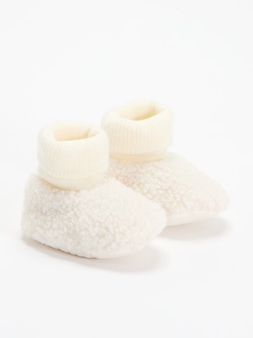 Chaussons fourrés - Kiabi Chaussons fourrés - Kiabi