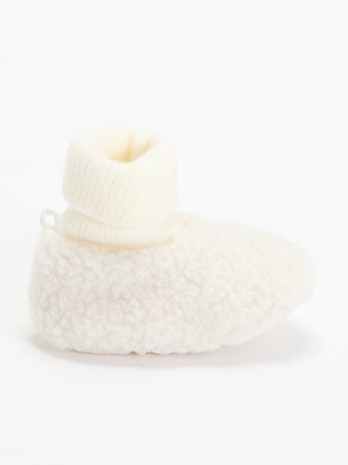 Chaussons fourrés - Kiabi Chaussons fourrés - Kiabi