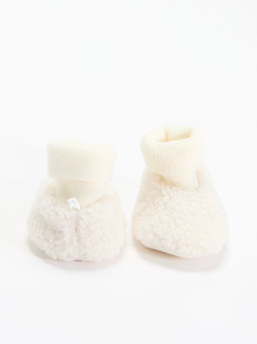 Chaussons fourrés - Kiabi Chaussons fourrés - Kiabi
