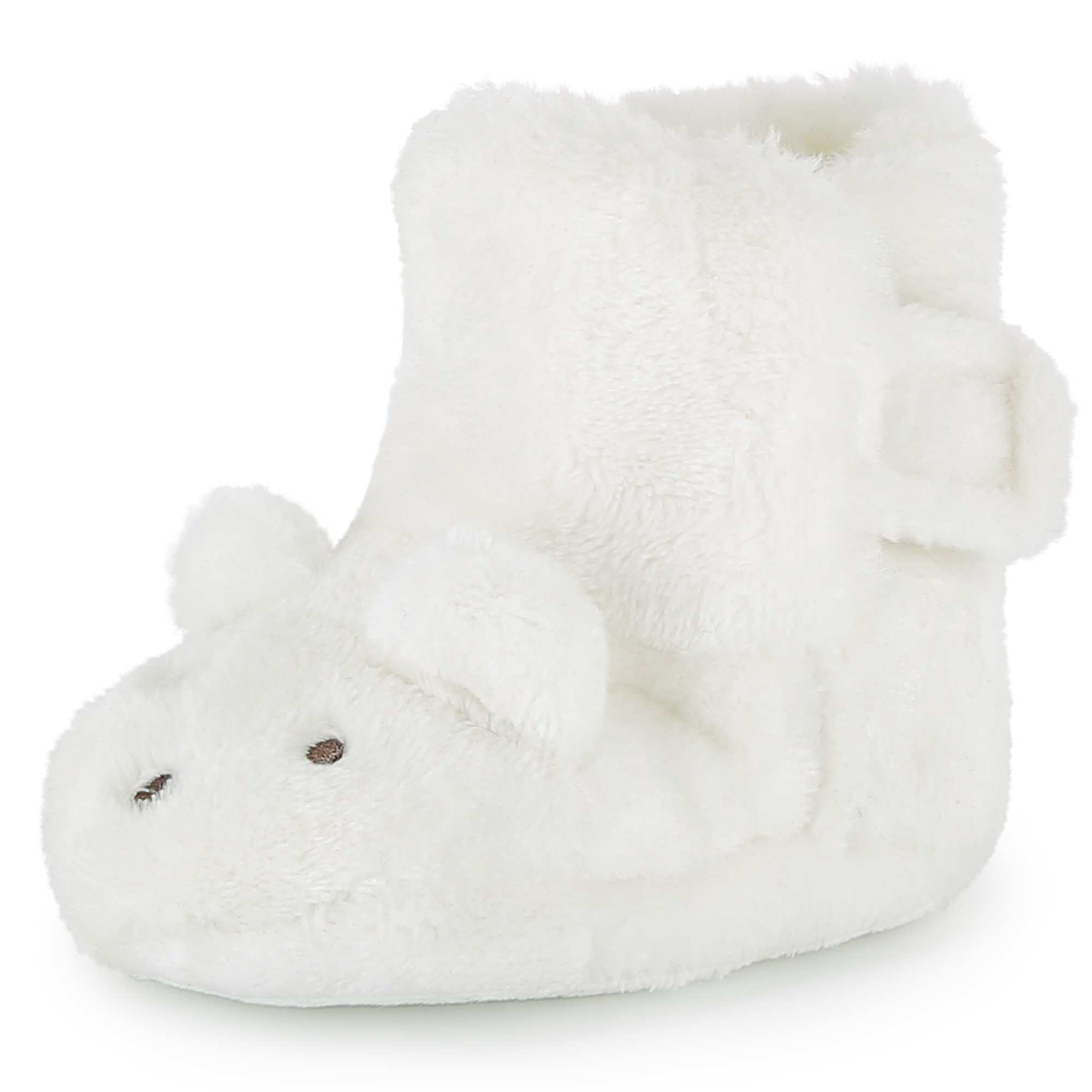 chaussons fourrés bébé garçon