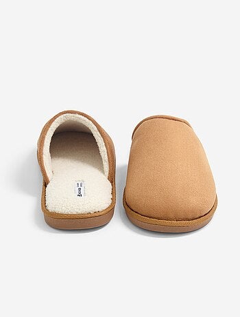 Chaussons fourrés