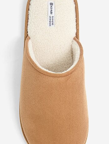 Chaussons fourrés