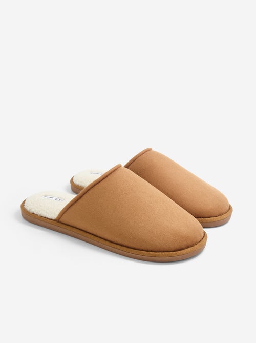 Chaussons fourrés - Kiabi Chaussons fourrés - Kiabi