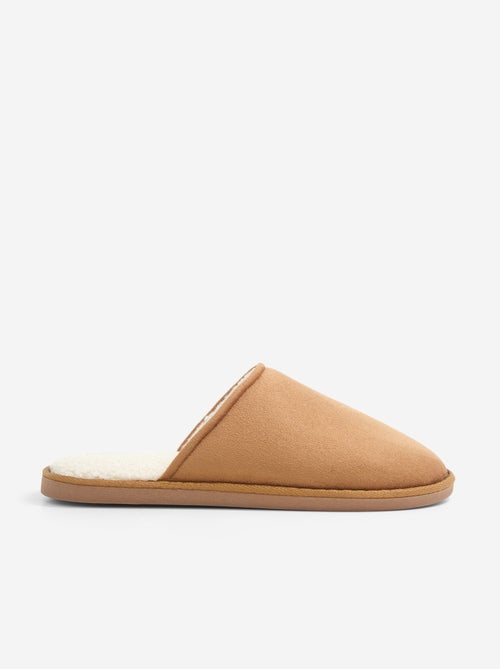 Chaussons fourrés - Kiabi Chaussons fourrés - Kiabi