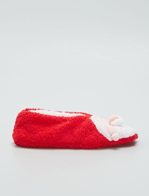 Bouillotte 'noël' - Rouge - Kiabi - 6.00€