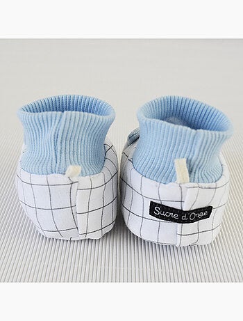 CHAUSSONS GARCON EN MOLLETON BAMBO