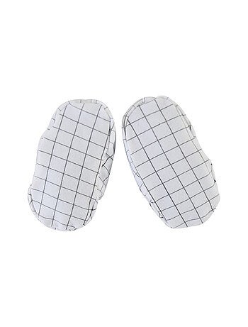 CHAUSSONS GARCON EN MOLLETON BAMBO