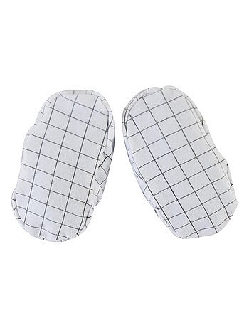 CHAUSSONS GARCON EN MOLLETON BAMBO