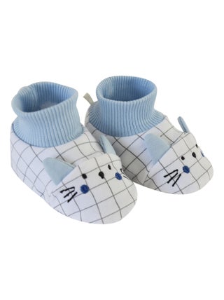 CHAUSSONS GARCON EN MOLLETON BAMBO