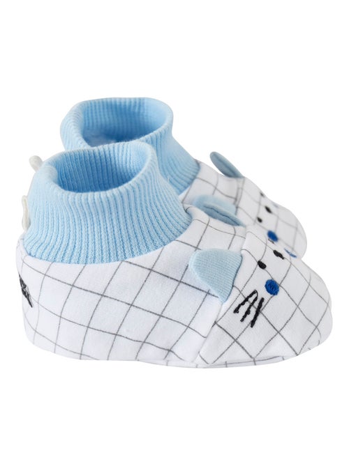 CHAUSSONS GARCON EN MOLLETON BAMBO - Kiabi