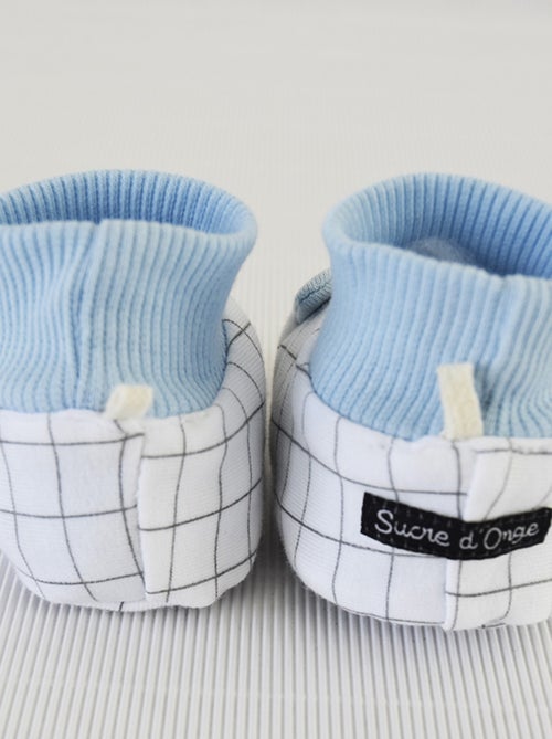 CHAUSSONS GARCON EN MOLLETON BAMBO - Kiabi