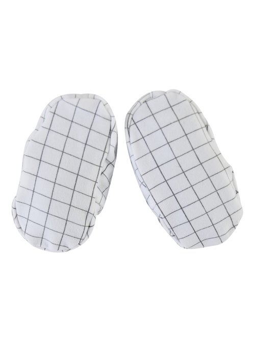 CHAUSSONS GARCON EN MOLLETON BAMBO - Kiabi