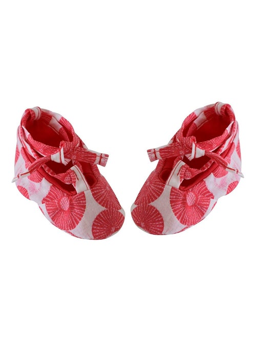 CHAUSSONS GRENADINE BEBE FILLE - Kiabi