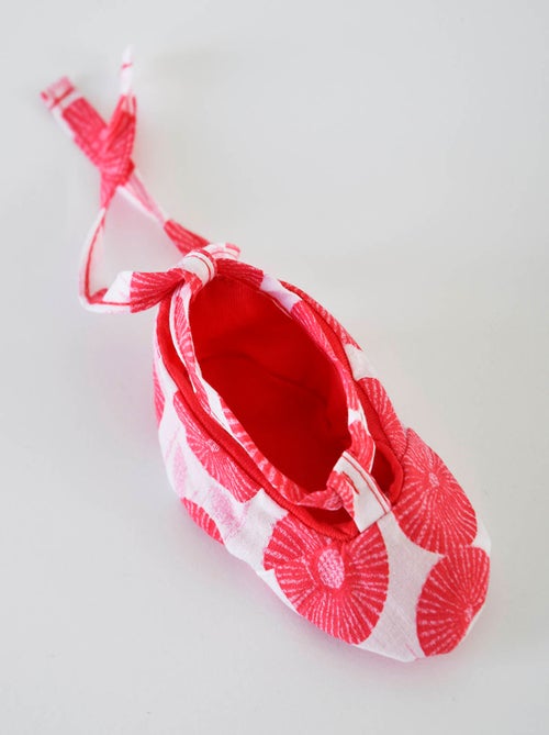 CHAUSSONS GRENADINE BEBE FILLE - Kiabi