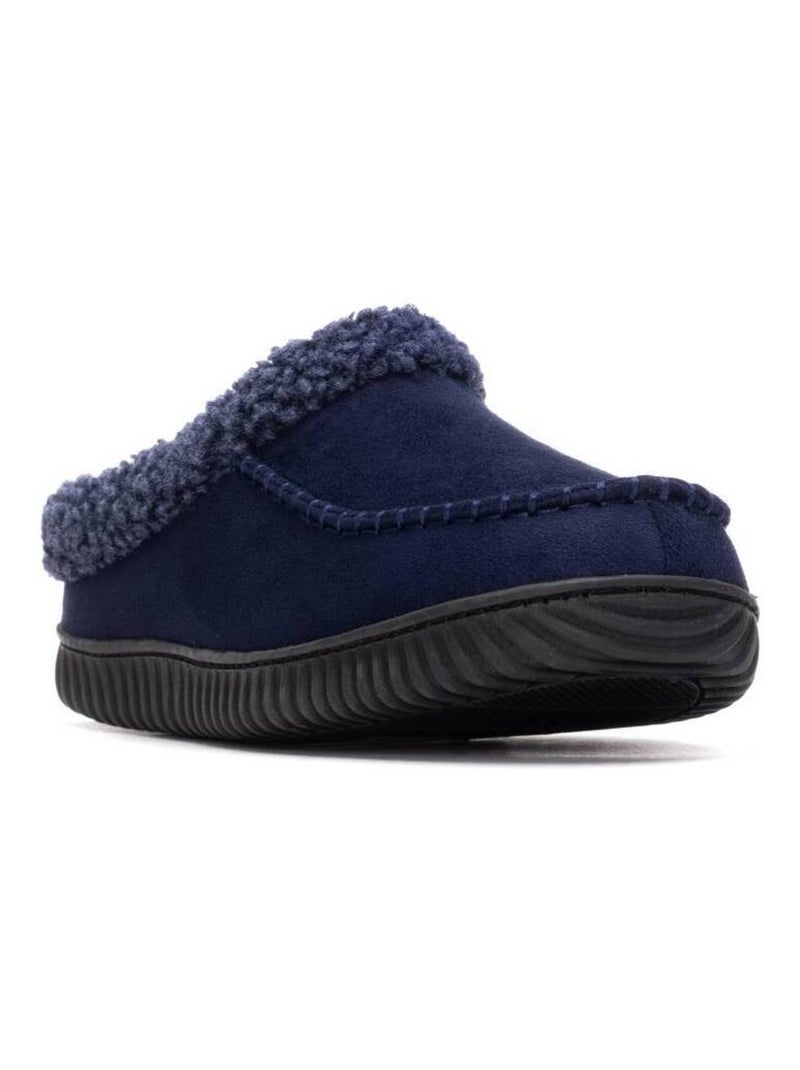 Chaussons homme Bleu - Kiabi