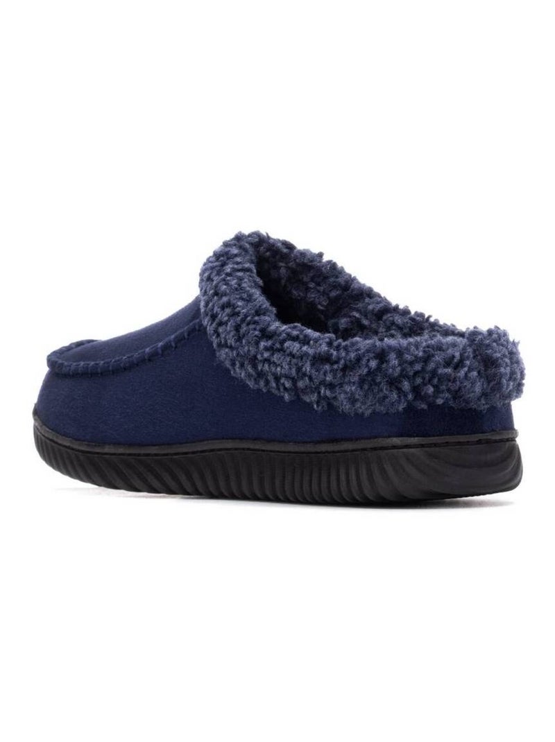 Chaussons homme Bleu - Kiabi